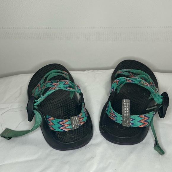 Kids size 1 Chaco sandals. - Picture 3 of 4